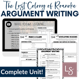 6th Grade Writing - Argumentative Writing Unit Plan - Roan