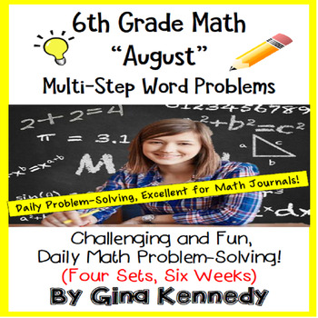 6th class maths solved problems