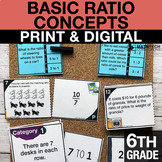 6th Grade Basic Ratio Concepts Activities | 6th Grade Goog