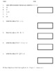 6th Grade Big Ideas Math Chapter 1 Quizzes and Test -Common Core-SBAC