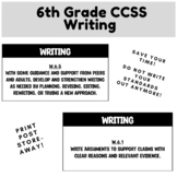 6th Grade CCSS (Writing)