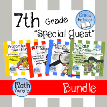 Preview of 6th Grade Challenge/7th Grade "Special Guest" Bundle