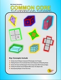 6th Grade Common Core Geometry Practice Booklet