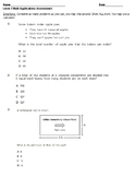 Special Education 6th Grade Common Core Math Word Problems