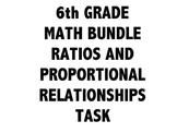 6th Grade Common Core Math Bundle 6RP - Ratios and Proport