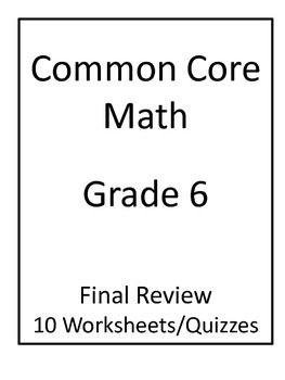 6th grade common core math by jeni hall teachers pay