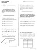 6th Grade Common Core Math Final Review Worksheets by ...