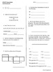 6th Grade Common Core Math Final Review Worksheets by Jeni ...