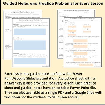 6th Grade Common Core Math Unit Bundle by Teacher Twins | TpT