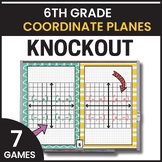 6th Grade Coordinate Plane Games - 6th Grade Math Games - 