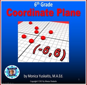 Preview of 6th Grade - Coordinate Plane Powerpoint Lesson