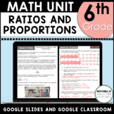 6th Grade Math Unit: Ratios and Proportions, Rates, and Un