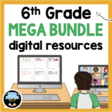 6th Grade ELA Digital Resource MEGA BUNDLE Reading Compreh