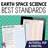 EARTH SPACE Science 6th 7th 8th Grade Florida Standards "I