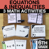 6th Grade Equations & Inequalities | 6th Grade Math Center