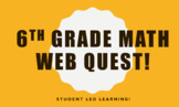 6th Grade Equivalent Ratios and Proportions Web Quest