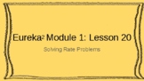 6th Grade Eureka Squared: Module 1: Lesson 20 Presentation