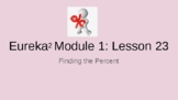 6th Grade Eureka Squared: Module 1: Lesson 23 Presentation