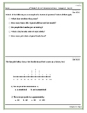 6th Grade FAST Math Review (B.E.S.T.) - Category 4: 6 Benc