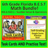 6th Grade Florida FAST MATH Number Sense & Operations MA.6