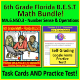 6th Grade Florida FAST MATH Number Sense & Operations MA.6