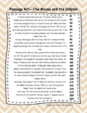 6th Grade Fluency Passages with Comprehension Questions Se