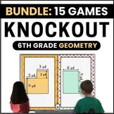 6th Grade Geometry Games - Area & Perimeter - Volume - Sur