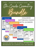 6th Grade Geometry Guided Notes
