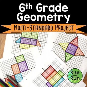 Fun Interactive 3D Nets Geometry Activity for Elementary Students