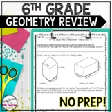 Geometry Review | 6th Grade