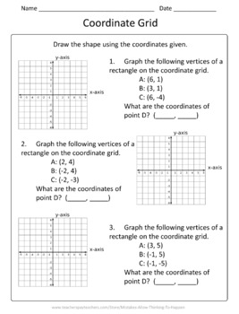 6th grade geometry worksheet practice set by mistakes allow thinking to