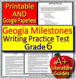 6th Grade Georgia Milestones Writing Prep Tests - Explanat