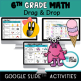 6th Grade Google Slide Digital Building Activities |  Goog