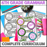 6th Grade Grammar Curriculum - Daily Grammar Practice, Wor