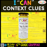 6th Grade Grammar Game | Context Clues