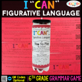 6th Grade Grammar Game | Figurative Language