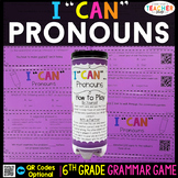 6th Grade Grammar Game | Subjective, Objective, Possessive