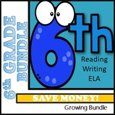 Sixth Grade Growing Bundle