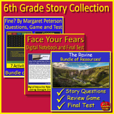 6th Grade Story Collection - The Ravine, Fine, The Jumping