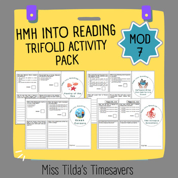 Preview of 6th Grade HMH into Reading Activity Pack - Module 7