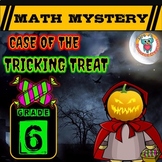 6th Grade Halloween Activity: Halloween Math Mystery Game 