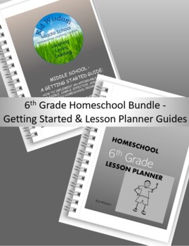 Preview of 6th Grade Homeschool Bundle