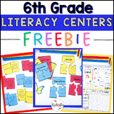 6th Grade Inferencing, Writing, & Reading Activities FREE 