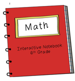 6th Grade Math Interactive Notebook