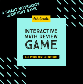 Preview of Interactive Math Review Game