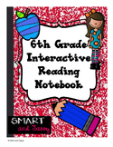 6th Grade Interactive Reading Notebook TEKS Aligned