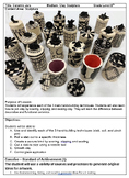 6th Grade Jars (Ceramics), Lesson Plan