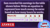 6th Grade Jeopardy Review - Word Problems