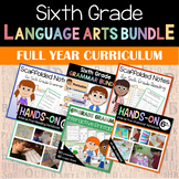 6th Grade Language Arts Full Year Curriculum Bundle | More