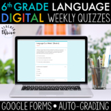 6th Grade Language Assessments [DIGITAL]